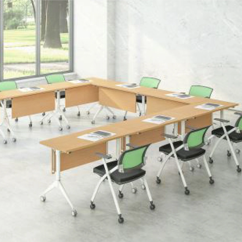 Chinese Furniture Aluminum Training Table Large Conference Room Desk