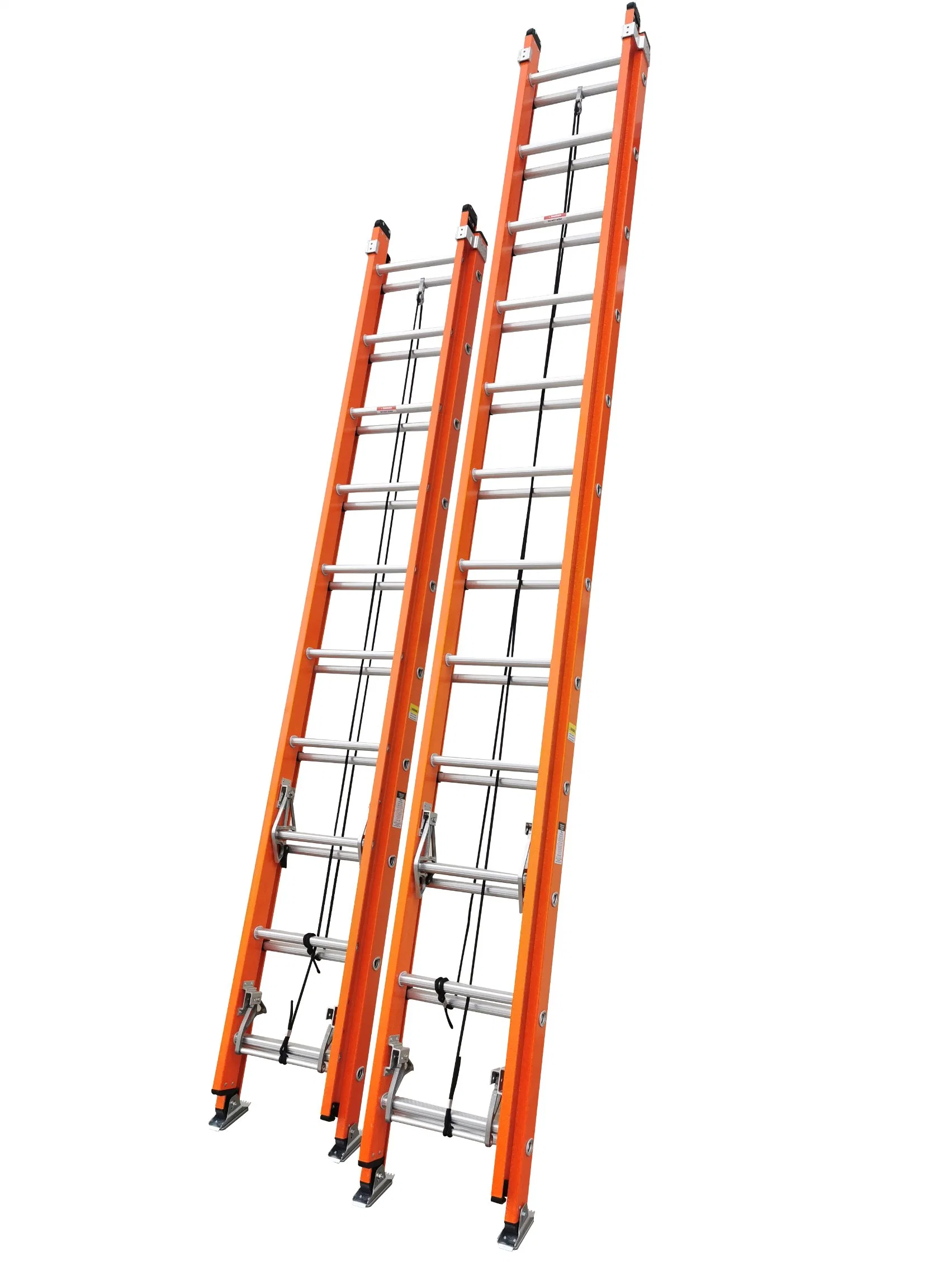 Top Quality Step Components Single-Sided Safety Fiberglass Ladder