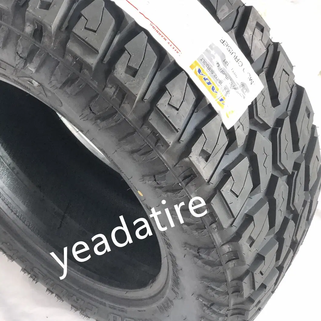 White Letter Passenger Car Tire Tyre at Tyre All Terrain SUV Sport Drift Racing Run-Flat Runflat Yeada Farroad Saferich PCR Tire 205r16c 215/80r16 Lt215/75r15