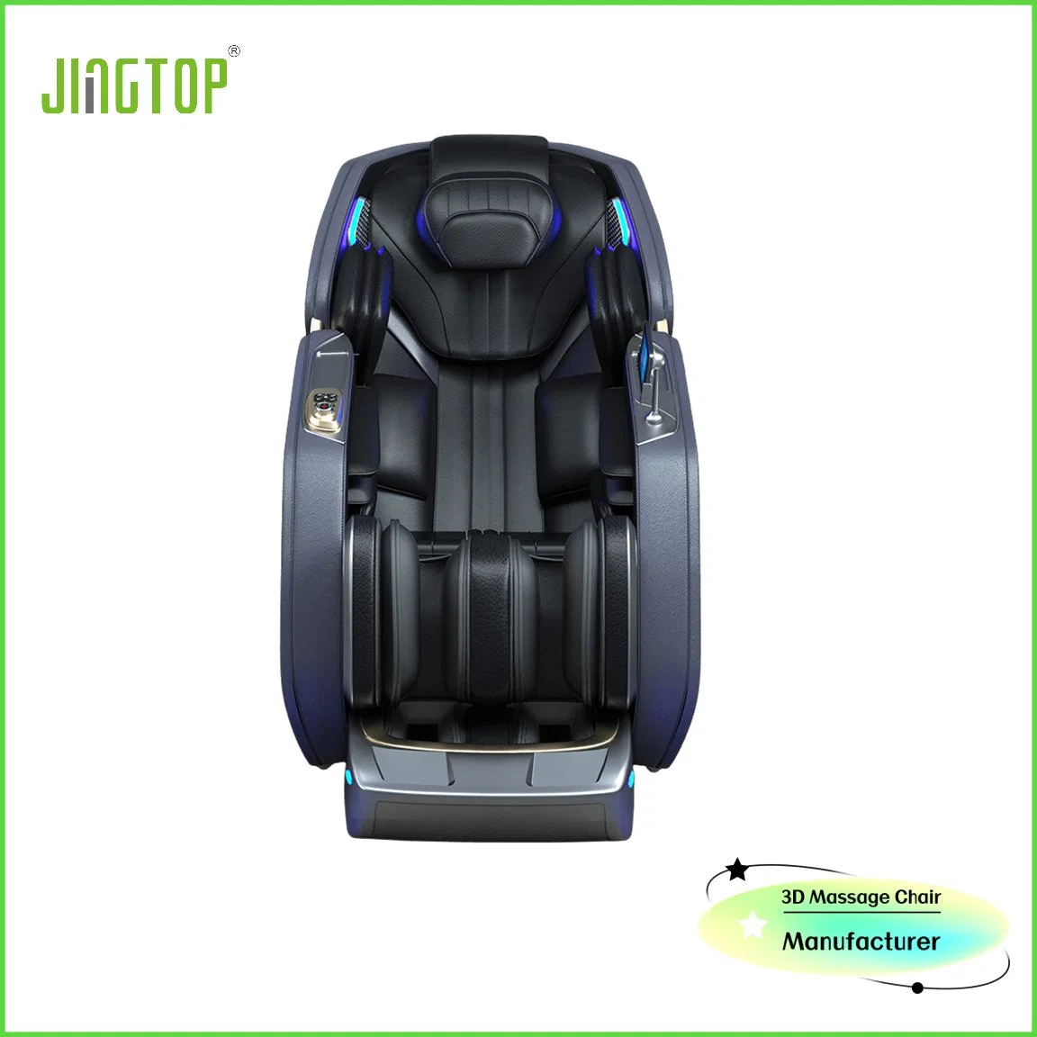 Jingtop Professional 3D 4D Real Relax Robot Hands recliner Wireless Cadeira de massagem com controlo remoto