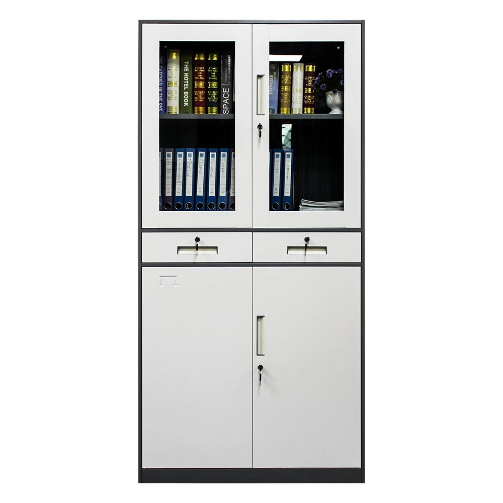 Metal Filing Storage Cabinets Latest Design Office Steel Furniture Waterproof Cheap Price