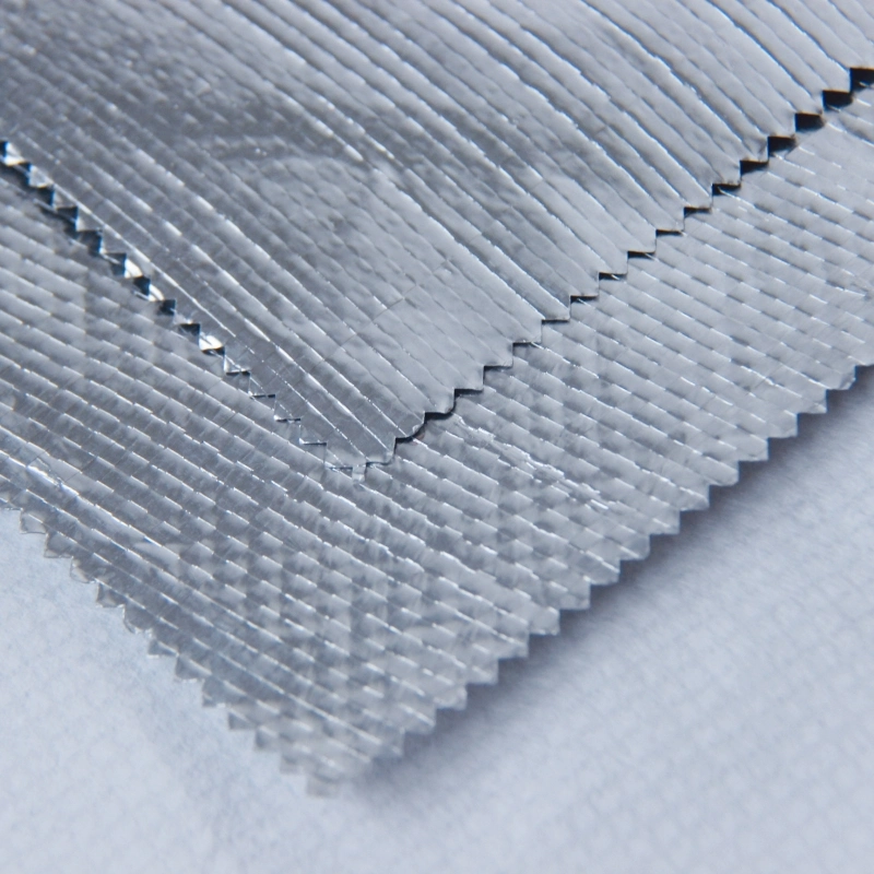 Radiant Barrier Alu Foil Insulation Woven Foil