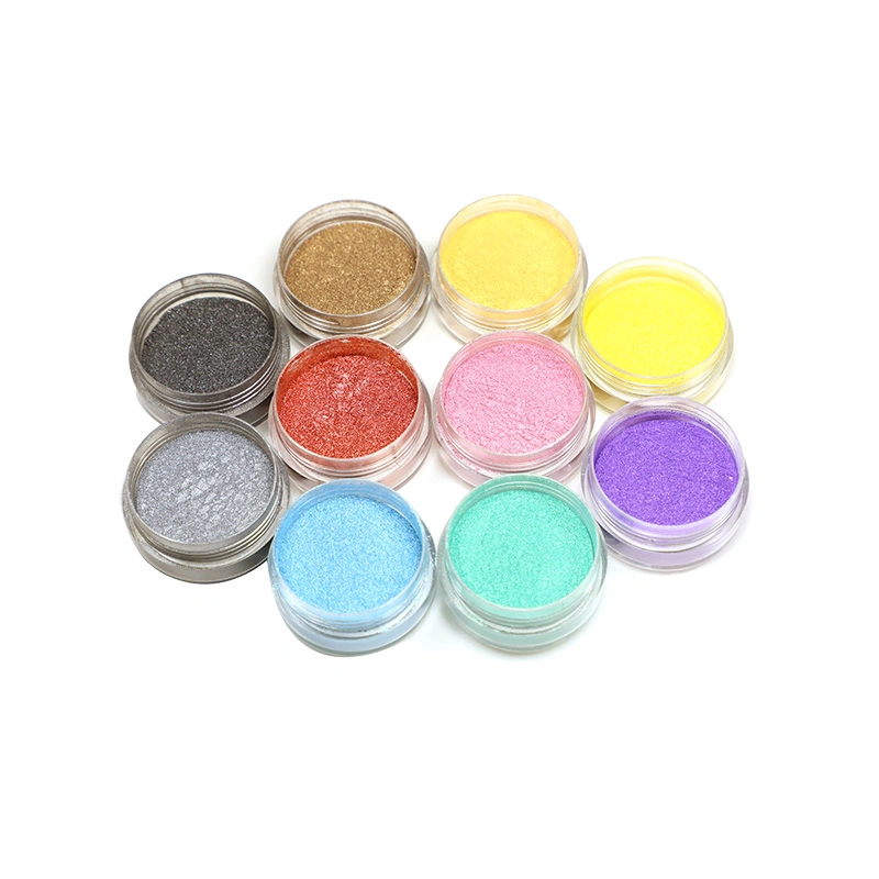 12 Coloring Pearlescent Mica Powder Pigment Set for Hand Soap Making