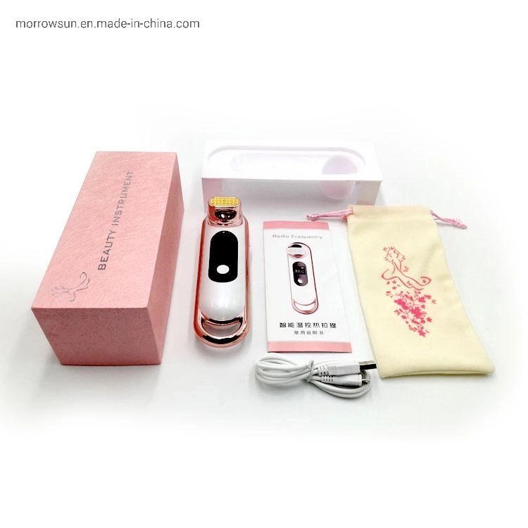 Wireless Smart Radio Frequency Intelligent Temperature Control EMS Beauty Device Skin Lifting Facial Massager