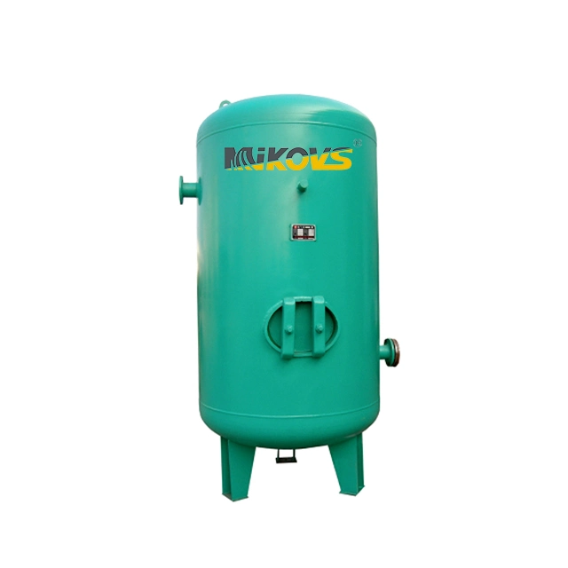 Receptor de aire comprimido de acero al carbono ASME de alta presión de 1000 litros Tanque de almacenamiento