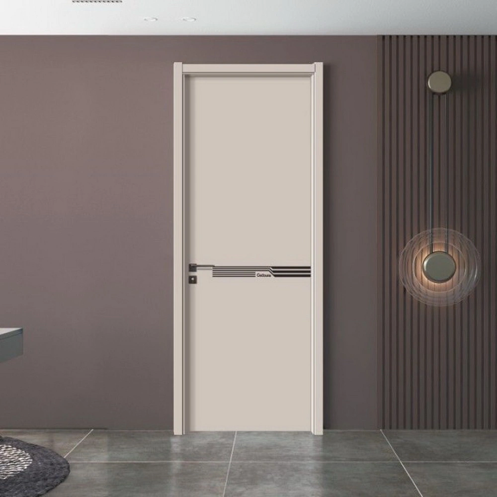 Modern Design Soundproof Hotel Door Internal Bathroom Waterproof ABS PVC Interior WPC Doors Door Skin for Room