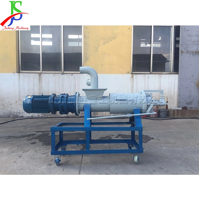 Sewage Treatment Machine Chicken Manure Dehydration Drying Machine