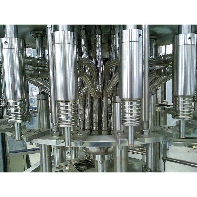 Bottled Pure Mineral Water Washing Filling Capping Printing Labeling Packing Packaging Machine