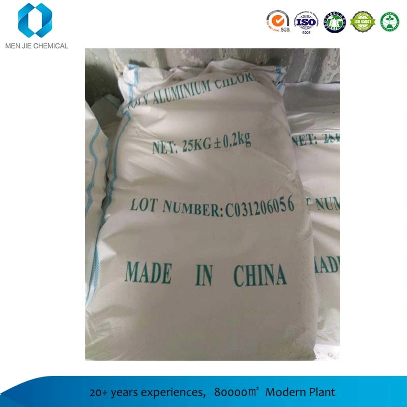 China Industry Water PAC White 30% Poly Aluminium Chloride Powder