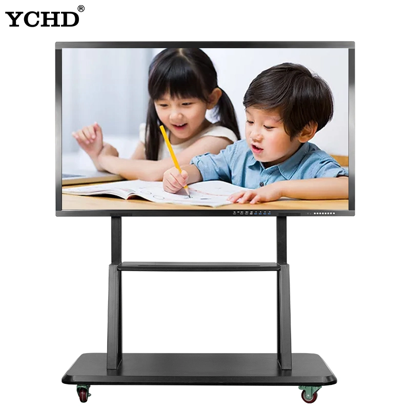 65 Inch IR Interactive LCD Touch Screen Smart Electronic Interactive Smart Whiteboard