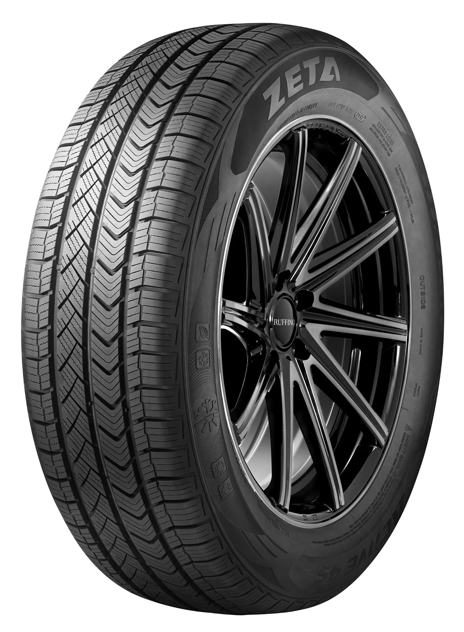 Pneus para automóvel da marca Zeta, Pace pneus para automóvel de alta qualidade UHP PCR pneu 215/45r16 215/40r17 215/55r18 pneu de verão perno para pneus de inverno sem pregos pneu de qualidade superior pneu de garantia