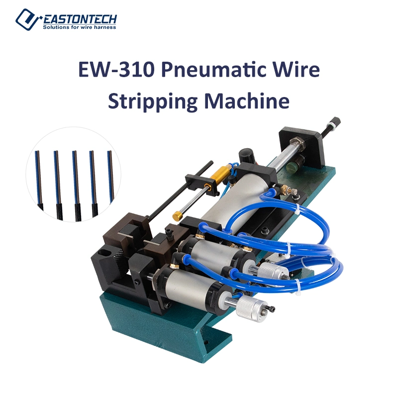 Eastontech Pneumatic Wire Strip Tool Cable Stripping Machine Wire Stripping Equipment