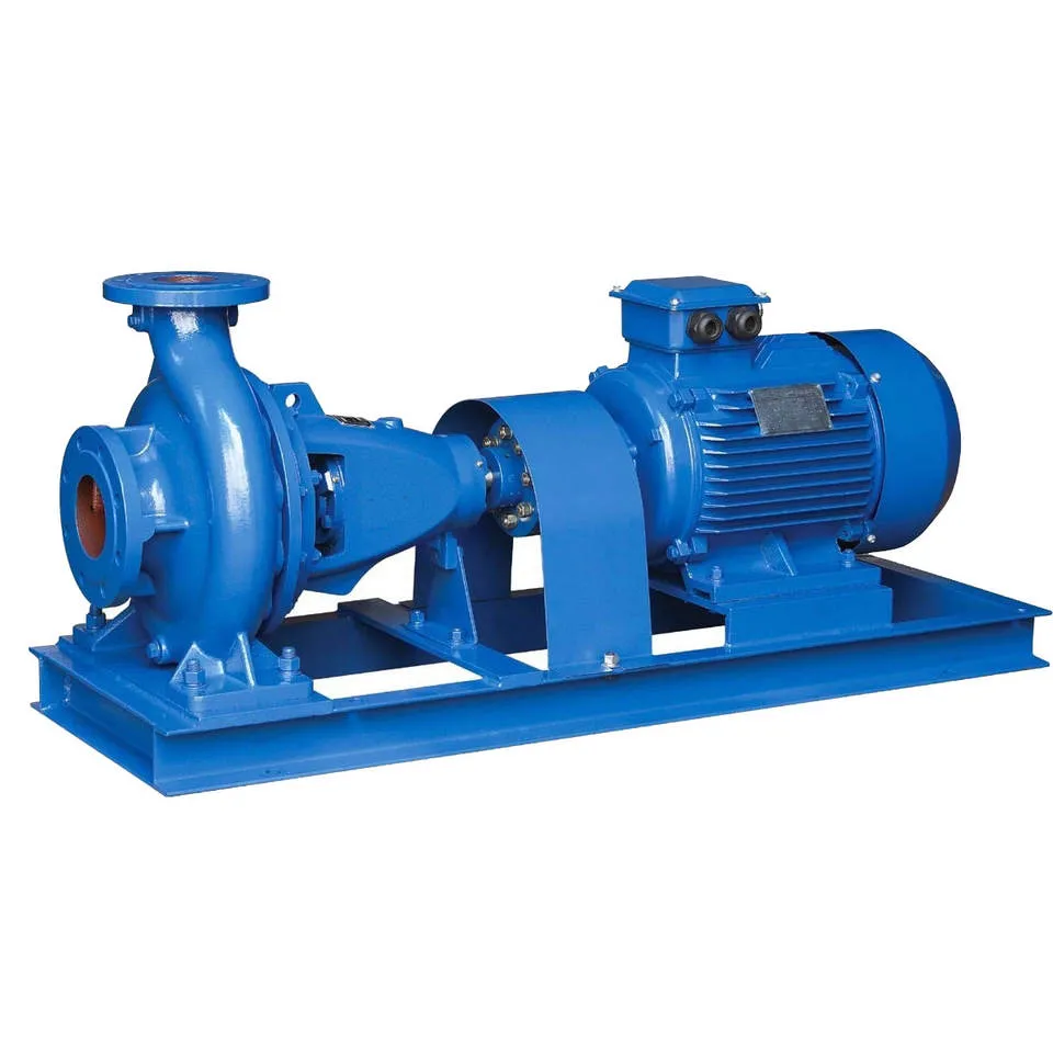 3kw End Suction Industrial Centrifugal Pump Horizontal Centrifugal Pump for Water Supply Irrigation