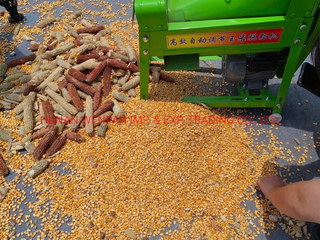 Agricultural High quality/High cost performance  Animal Feed Corn Thresher Machine for Sale