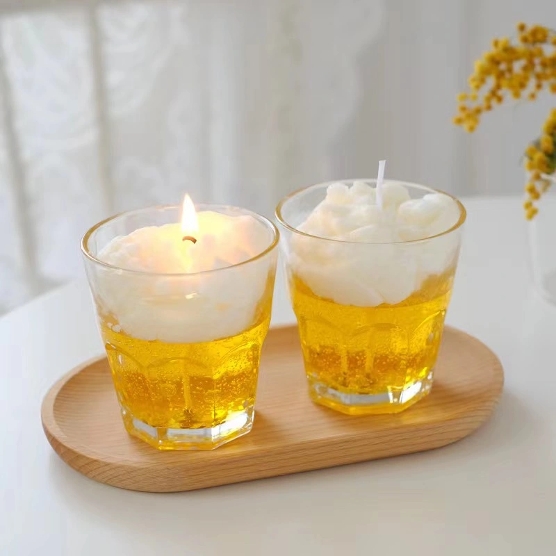 The Manufacturer Sells Butter Beer Directly Handmade Fragrant Candles Creative Birthday Gifts