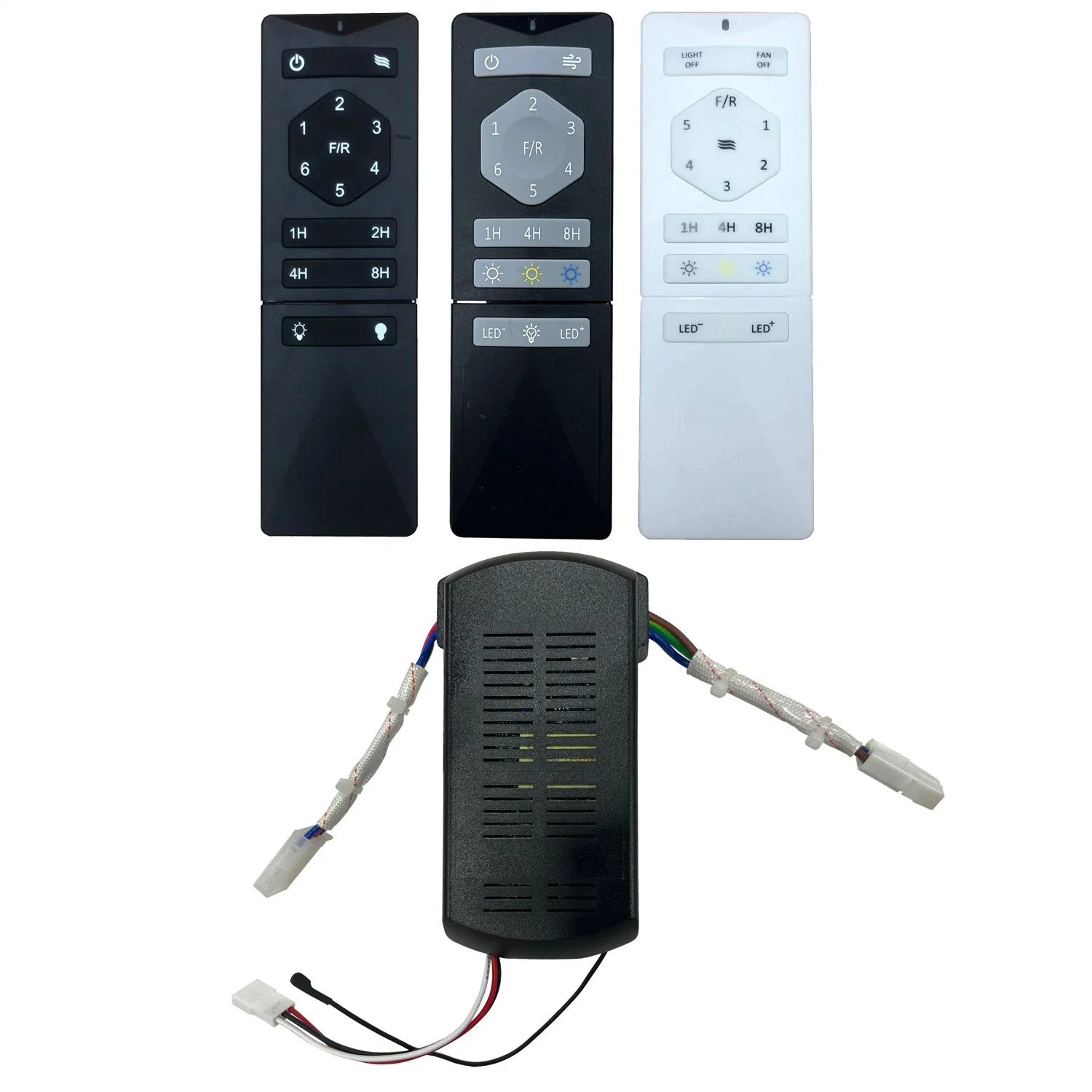 2023 New Design Ceiling Fan Remote Controller for Ceiling Fan Light