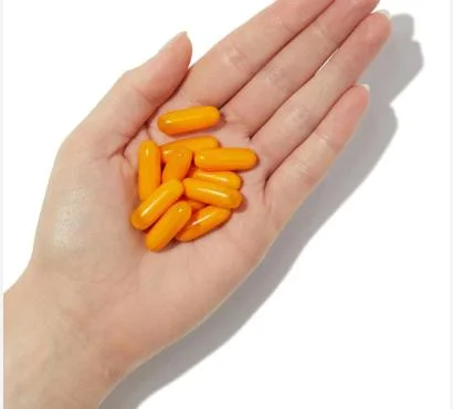 GMP Quality OEM Turmeric Curcumin Capsules