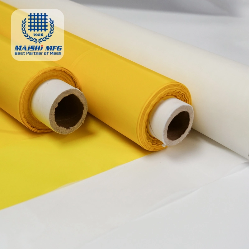 Polyester Mesh Silk Fabric for Screen Printing