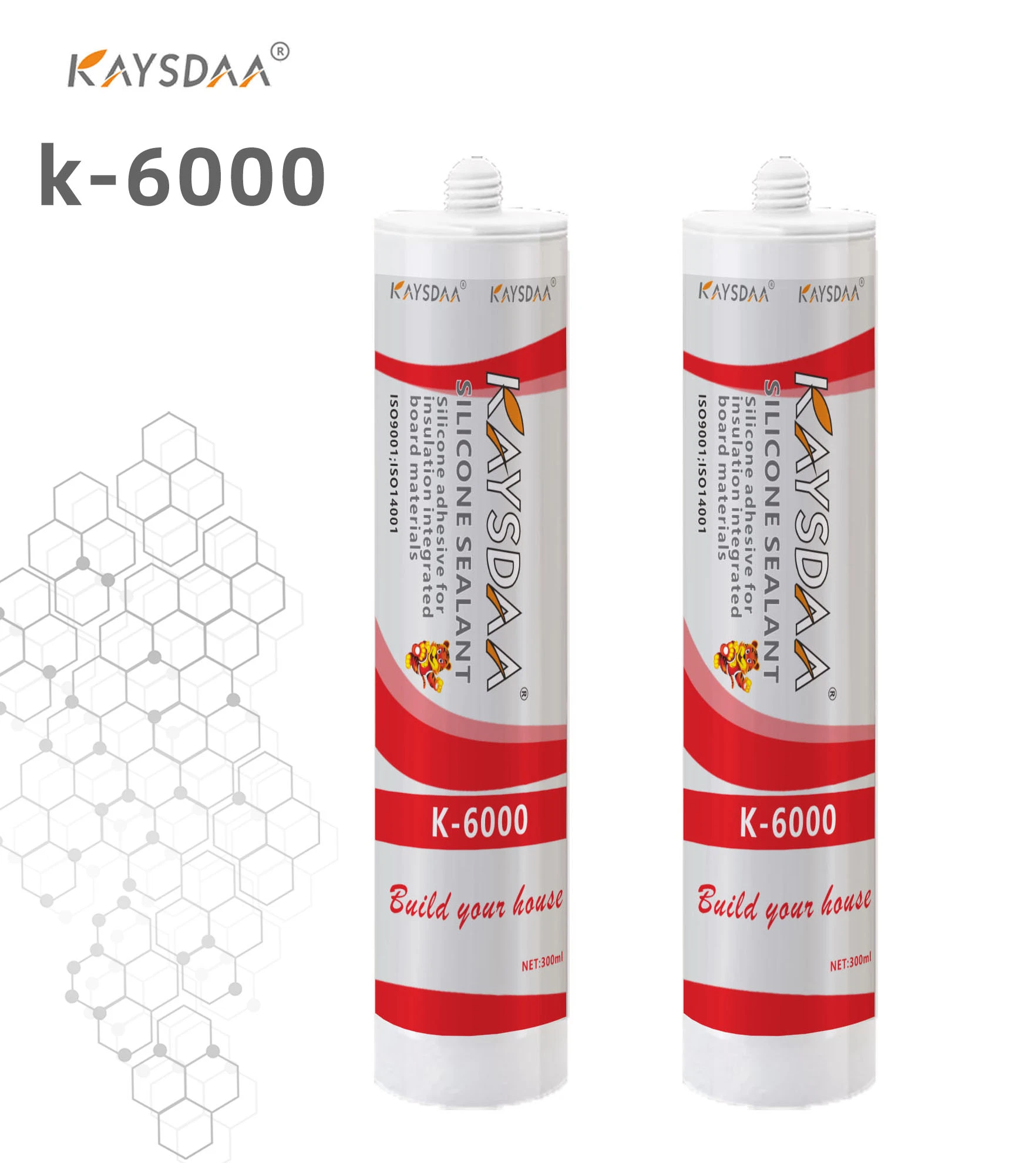 Top3 Silicone Adhesive and Sealant for Insulation Integrated Board Materials