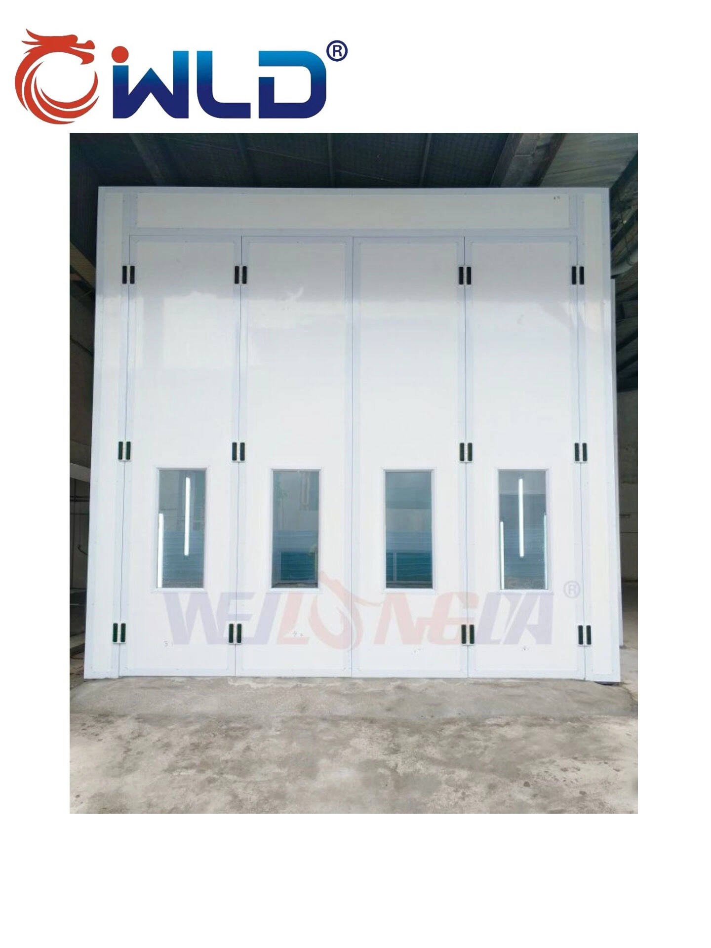 Wld Auto Repair Garage Equipment Bus Paint Booth Truck Paint Oven Painting Cabin/ Booth/ Spray Booth Spraying Baking Booth/Oven/Room/Chamber Garage Equipment CE