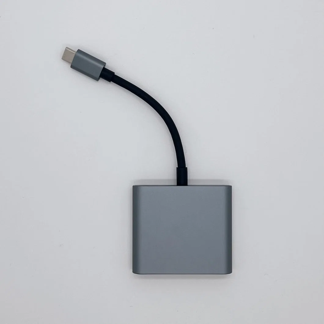 USB C auf HDMI Adapter mit 4K HDMI Ausgang Typ C Nabenkonverter