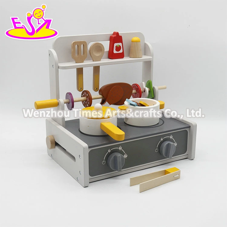 Nuevo llegaron 2 en 1 Cocina &amp; Grill Playset para los niños W10D615