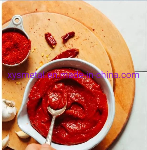 Chili Pepper Paste, Halal/ HACCP Red Chilli Paste, Drum Chilli Paste