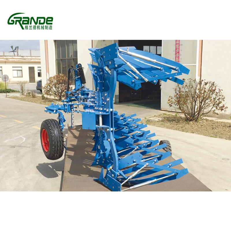 Hot Sell Heavy Duty Reversible Harrow Plough for 160-270HP Tractors