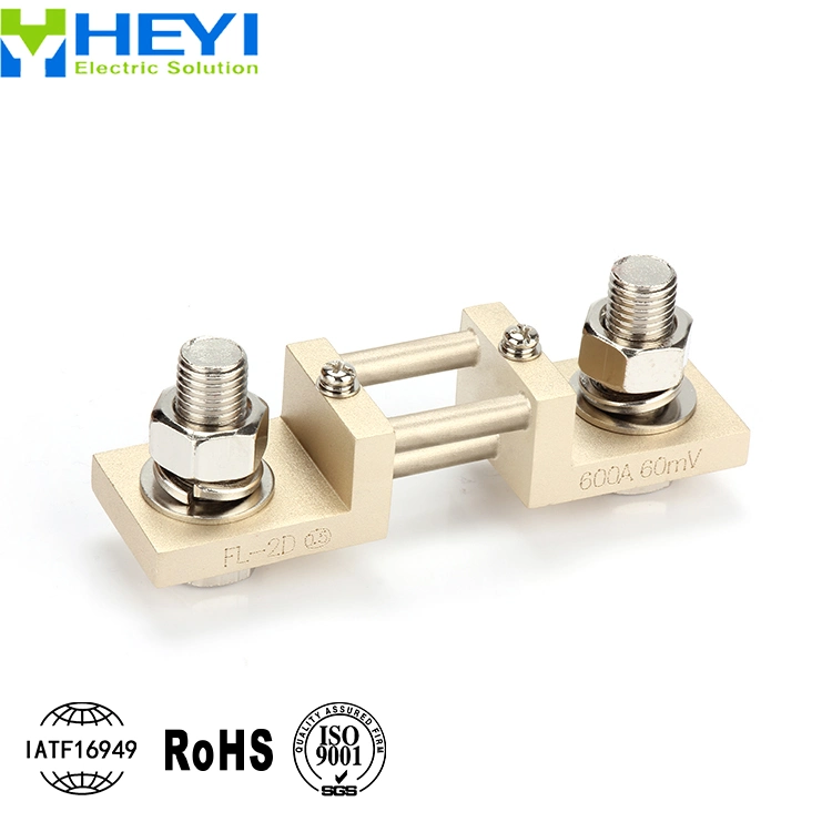 Efectuar a derivação das FL-2D 600um divisor de corrente 75mv Classe do contador: 0,5 Heyi Asct DC China resistor de derivação