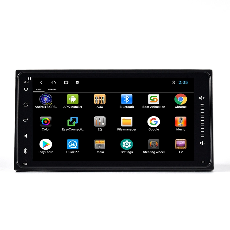 Factory Offer Car Navigation System Xy-7A18 7-Inch Toyota Corolla Ultra Thin Machine with Reliable Quality