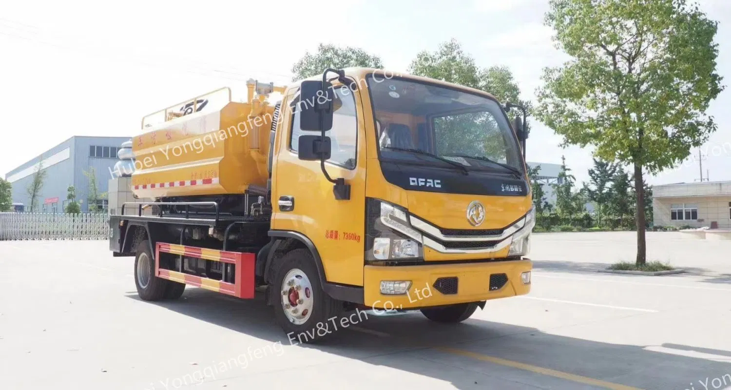 Factory Cheap Price 4*2 4m3 5m3 7m3 10m3 12m3 Dongfeng Sewage Suction Truck