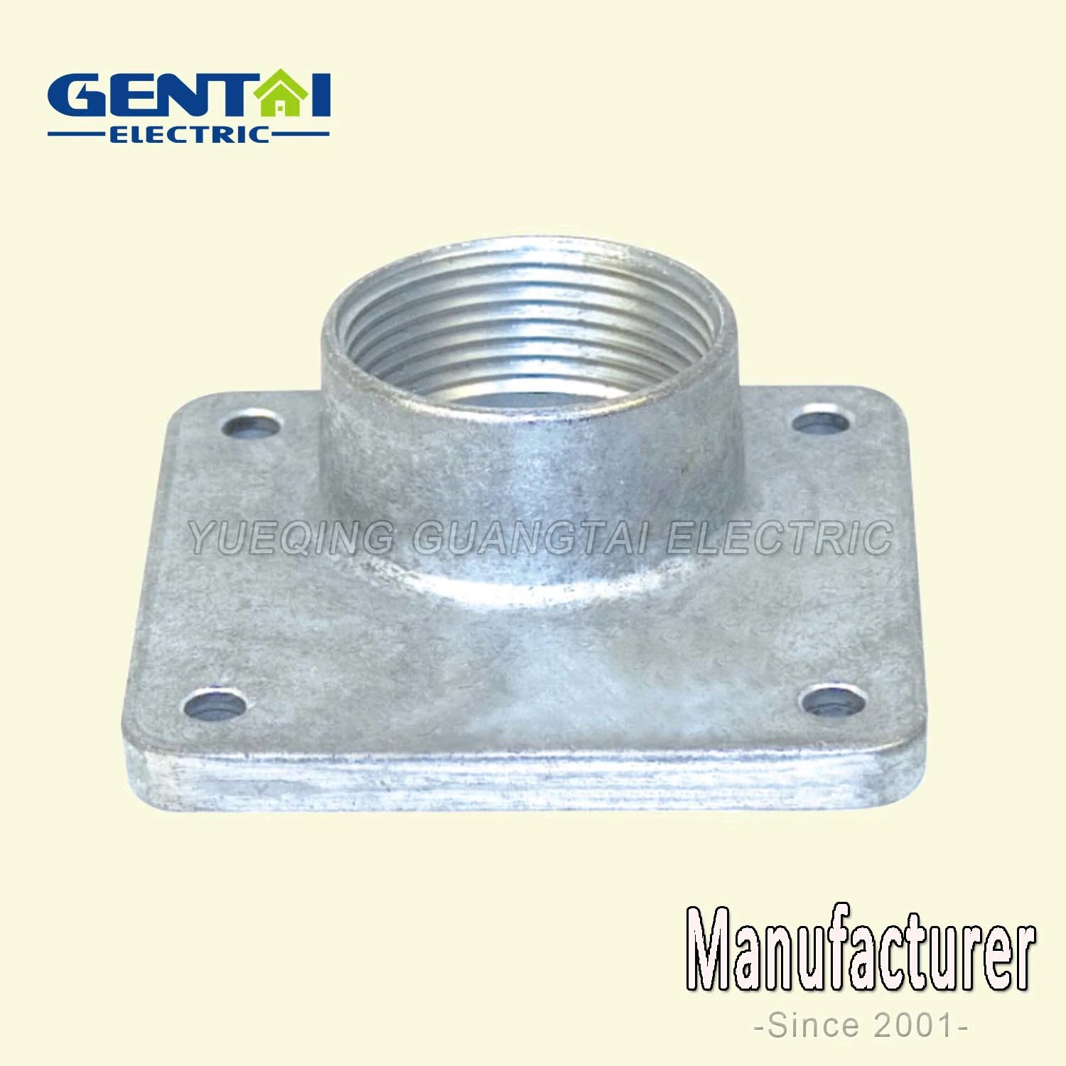 NPT-1" NPT 1-1/4" NPT 1-1/2" NPT-2" NPT Interchangeable Unit Hub Meter Socket Hub