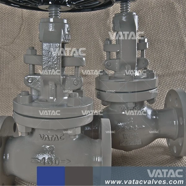 Pn16 GS-C25 Swivel&Plug Disc DIN&BS&API Globe Valve