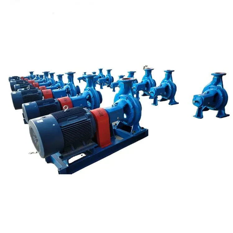 Factory Chl Multistage Centrifugal Pumps for Long Distance Water Transportation