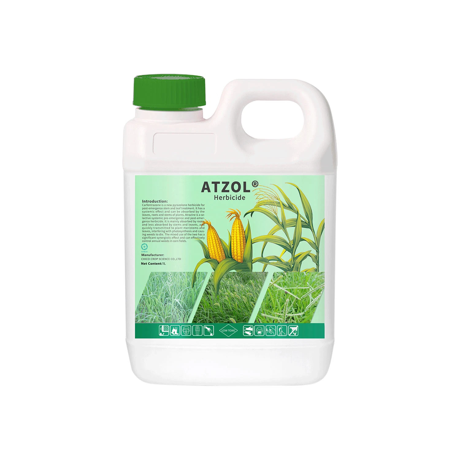 Atrazine 24% + Topramezone 1% OD corn maize filed control annual weeds