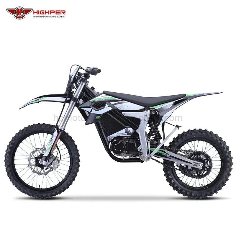 EEC Adulte 12kw Tout-terrain Autres Motocross Électrique Dual Sport Motos Tout-terrain