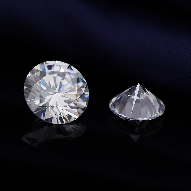 La Provenza Moissanite populares Def Ronda 11mm corte de la vieja Europa Moissanite Fancy diamantes Piedras preciosas piedras preciosas sueltas Moissanite Stone