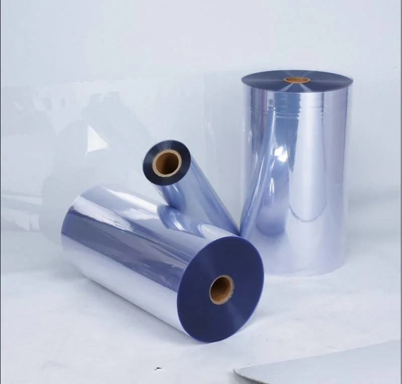 Pharmaceutical Grade Transparent PVC Rigid Film for Medicine Packaging