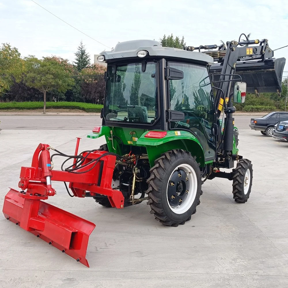 50 HP cabine de trator agrícola com lâmina Hidráulico