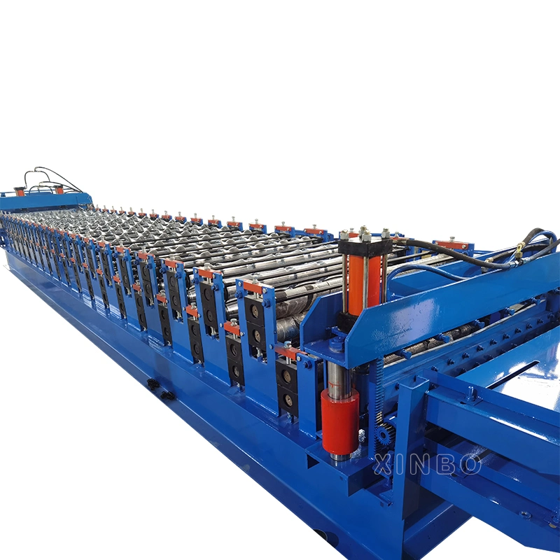 Efficient and Versatile Applications of Double Layer Roll Forming Machine Products