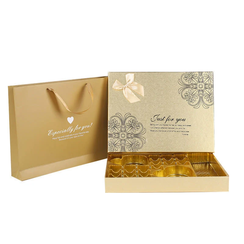 48 Zellen Lila Dieses Leben Schokolade Geschenkbox Tanabata Valentinstag Day Candy Himmel und Erde Cover Verpackung Box