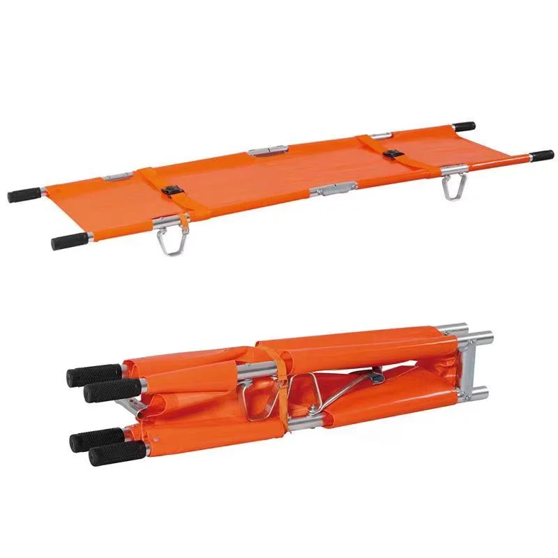 Portable Ambulance Stretcher Folding Stretcher