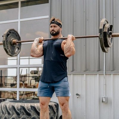 Salle de gym de haute qualité Bodybuilding Hommes de gros de vêtements de sport Vêtements d'usure Tank Top