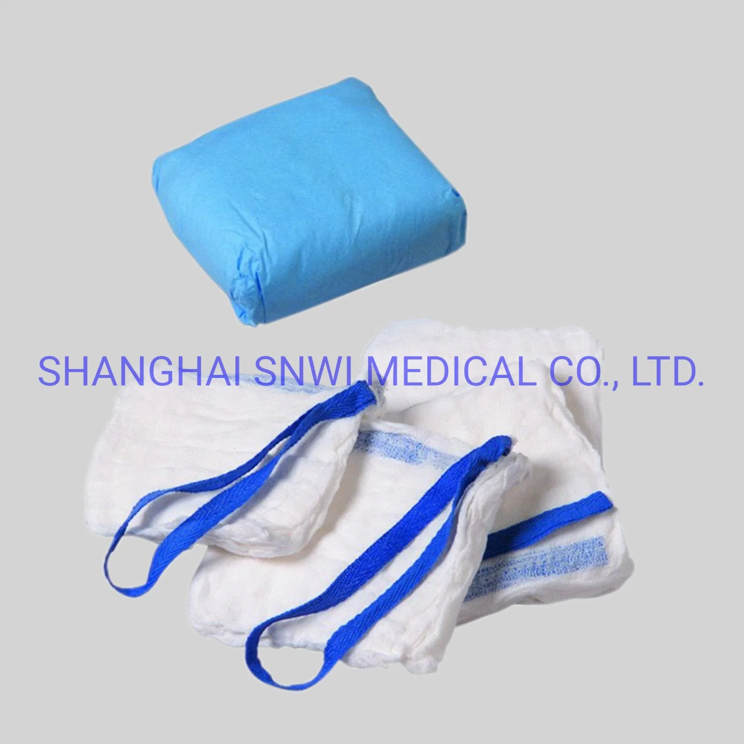 100% Cotton Absorbent Medical Gauze Lap Sponge with FDA Certificate