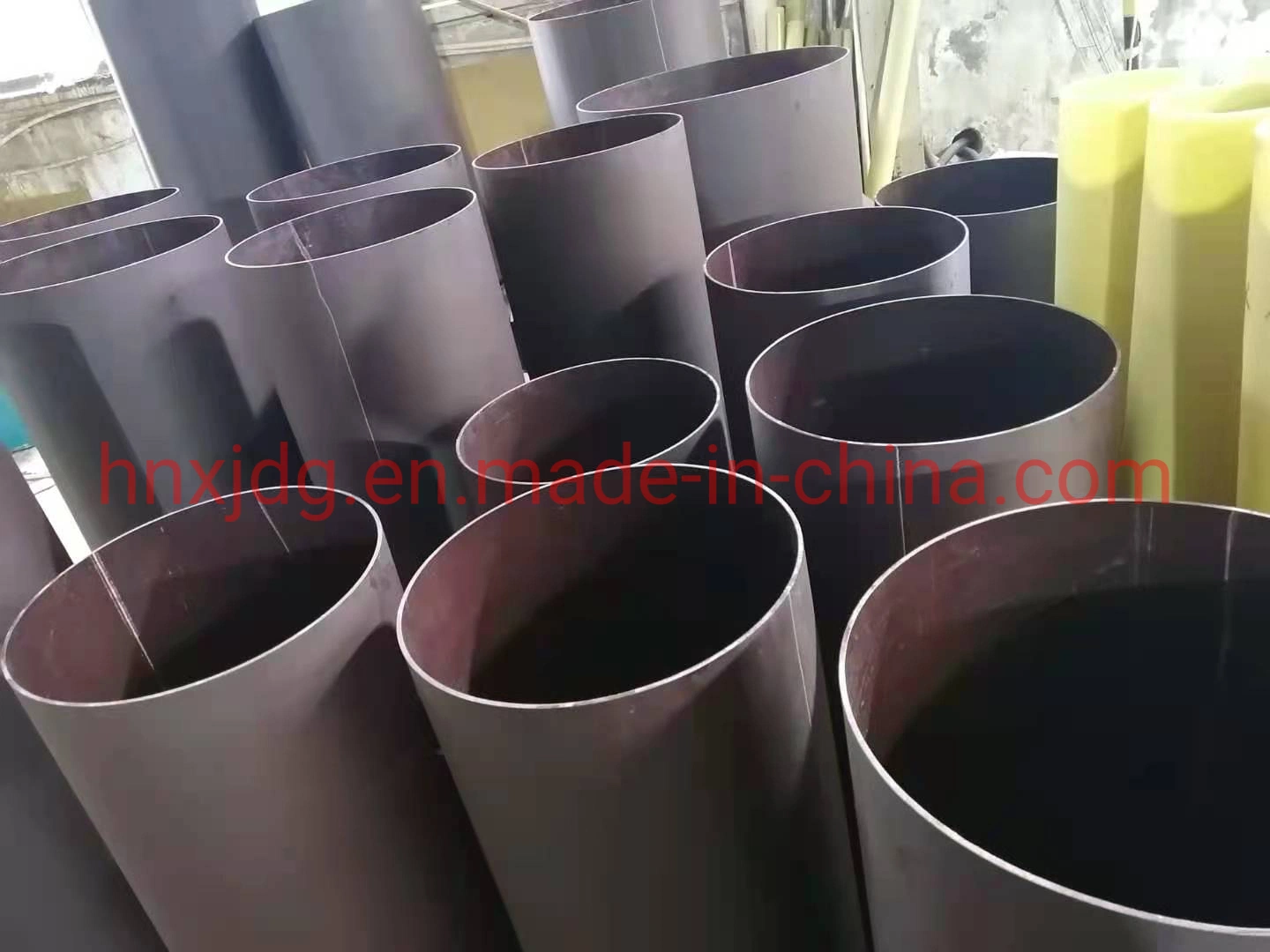 Good Quality Diphenyl Ether Laminated Fiberglass Cloth Insulation Tube/Pipe