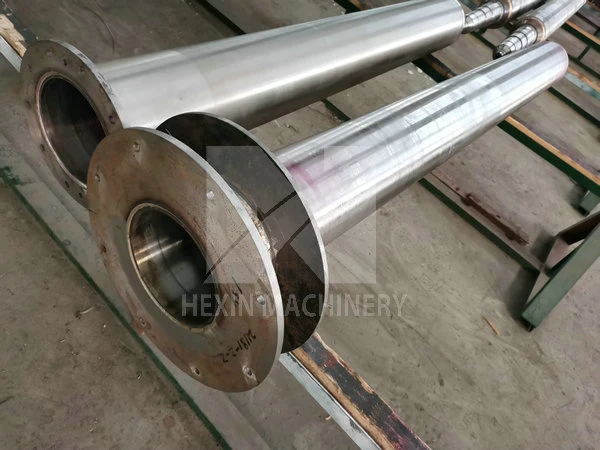 Gas Fired Radiant Heater Burner Tube by Centrifugal Casting