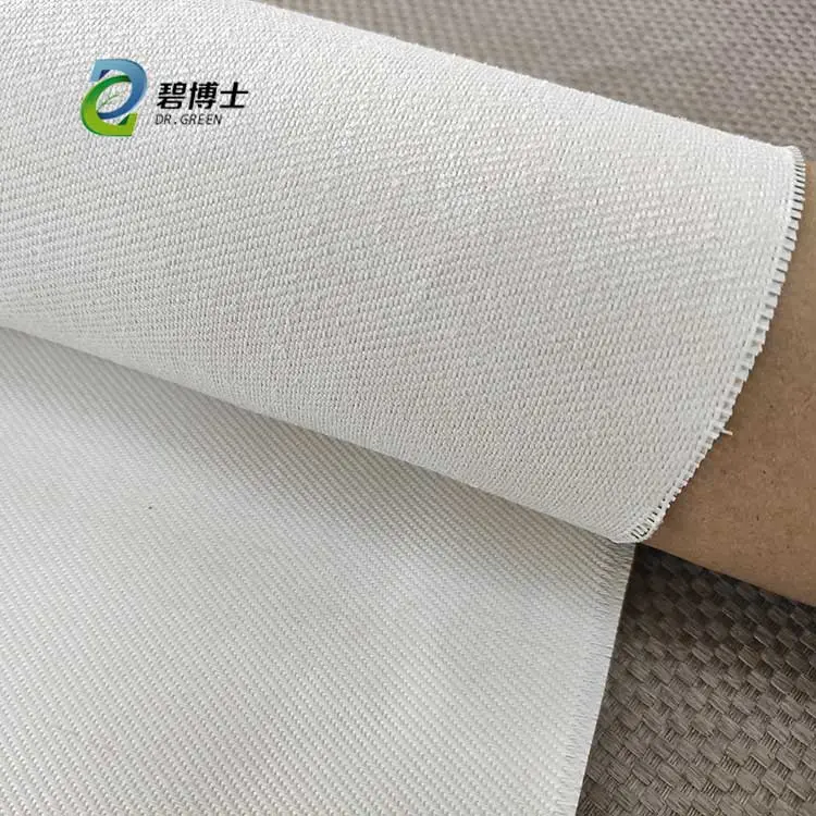 470g Fiberglass Texturized Filter Cloth with PTFE Finished