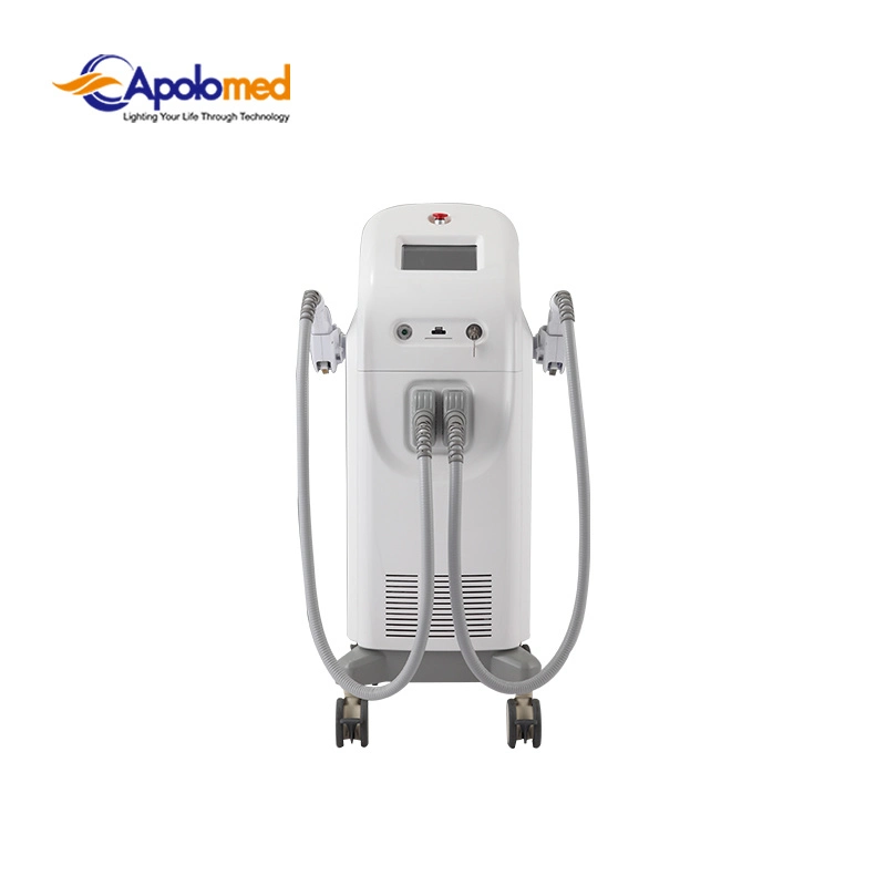 2940 Er YAG Floor Standing IPL E Light Facial Hair Removal, Skin Rejuvenation