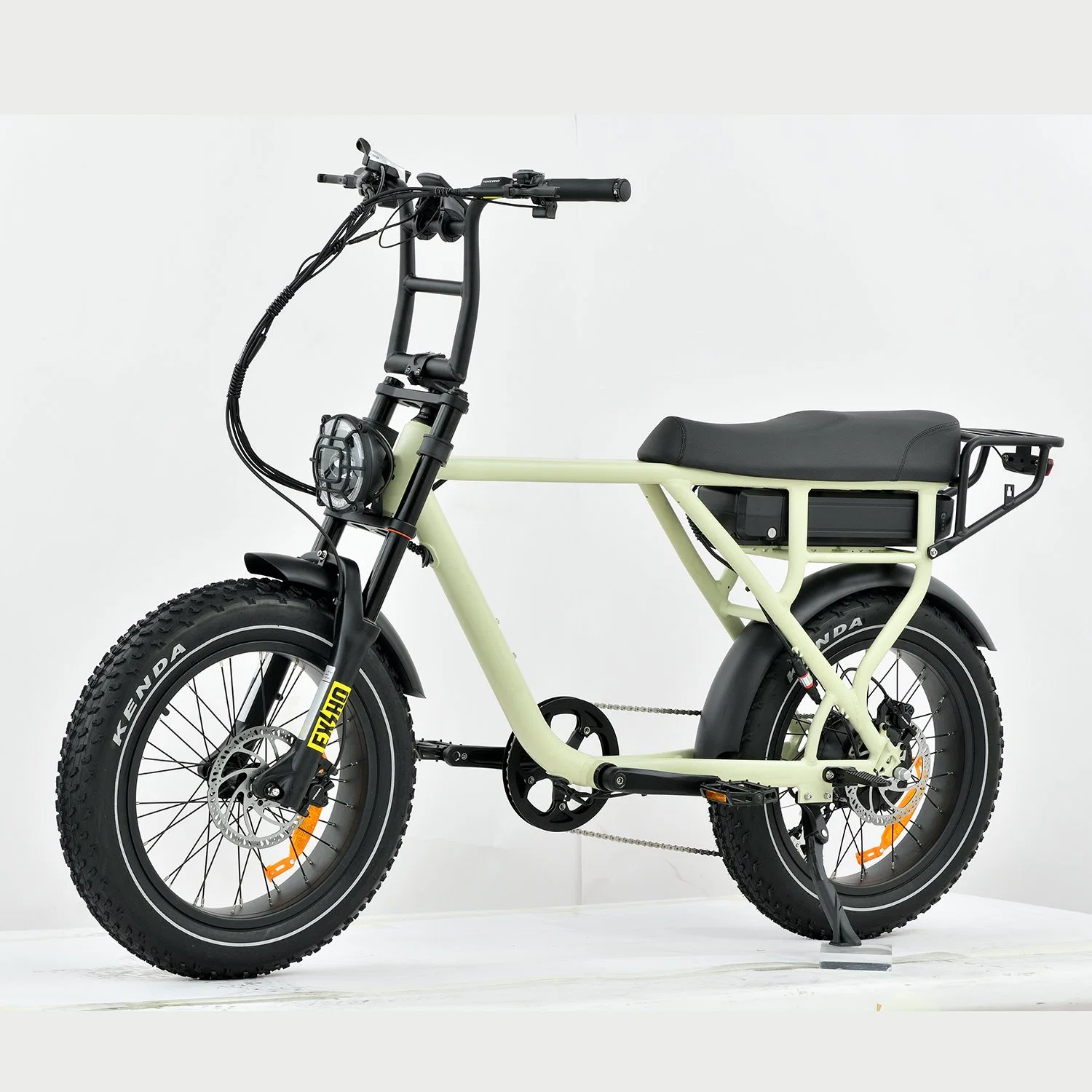 Original Factory Sales 750W 1000W Hinterrad-Antrieb schnell Electric Mountain Bike Surron Retro Fat Ebike