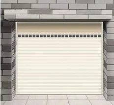 Fire Rated Rolling Door Steel Fireproof Roller Shutter Anti Fire Steel Garage Door